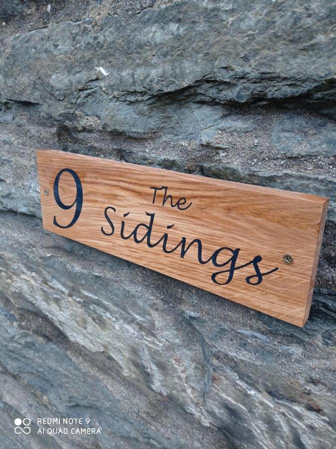 布莱奈费斯蒂尼奥格The Sidings Wales别墅 外观 照片